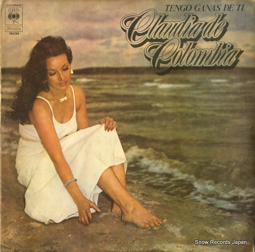 COLOMBIA, CLAUDIA DE tango ganas de ti claudia de colombia 19.524