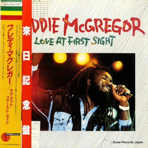 MCGREGOR, FREDDIE love at first sight C25Y0141