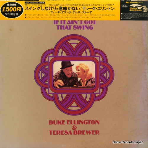 ELLINGTON, DUKE it don't mean a thing if it ain't got that swing PG-79