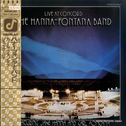 HANNA-FONTANA BAND, THE live at concord ICJ-80241