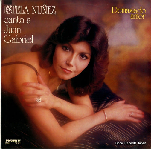 NUNEZ, ESTELA demasia do amor/canta a juan gabried PTS1079