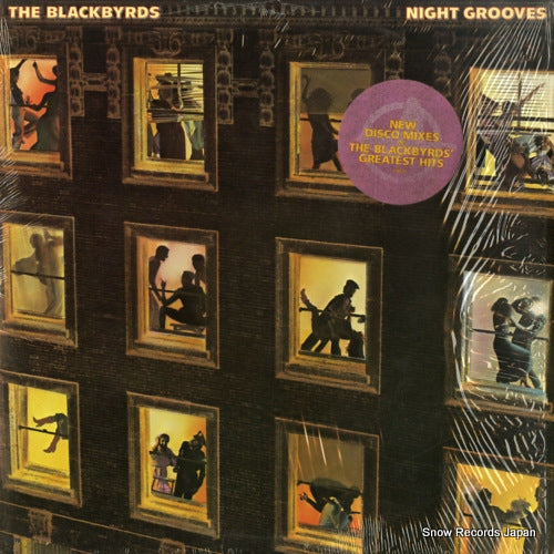 BLACKBYRDS, THE night grooves F-9570