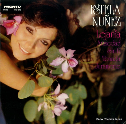 NUNEZ, ESTELA lejania PTS1075