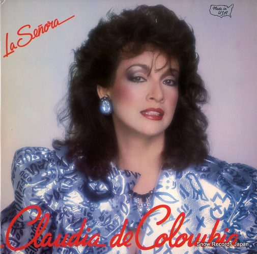 COLOMBIA, CLAUDIA DE la senora 5795-1-RL