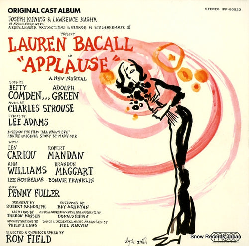 ORIGINAL BROADWAY CAST applause IPP-80523