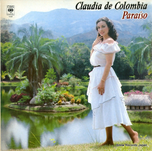 COLOMBIA, CLAUDIA DE paraiso vol.13 DIL-15307