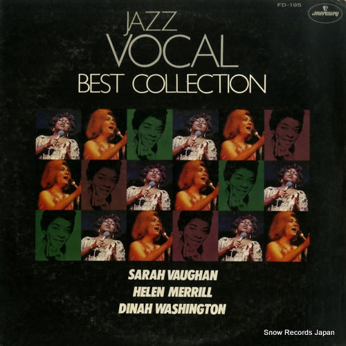 V/A jazz vocal best collection FD-195