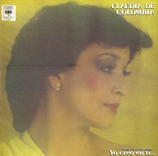 COLOMBIA, CLAUDIA DE yo creo en ti... DML-15304