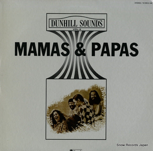 MAMAS AND THE PAPAS, THE dunhill sounds vol.2 YZ-8012-AB