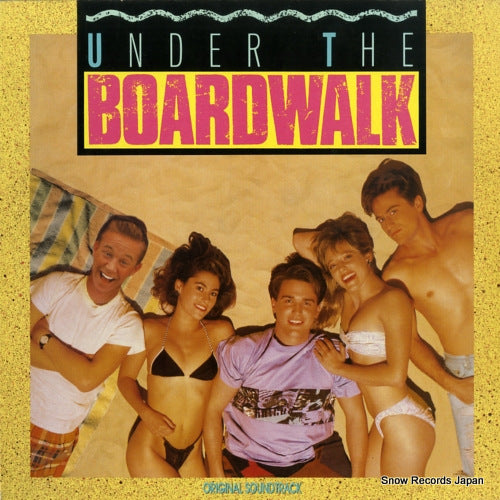 V/A under the boardwalk D1-73234
