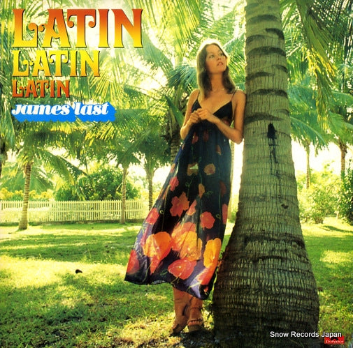 LAST, JAMES latin! latin! latin! MP3096
