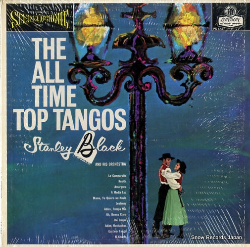 BLACK, STANLEY the all time top tangos PS176
