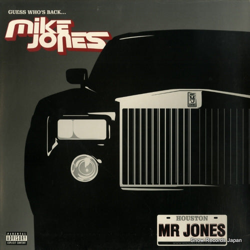 JONES, MIKE mr. jones 101575-0