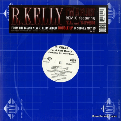 R. KELLY i'm flirt (remix) 88697-08525-1