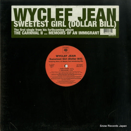 JEAN, WYCLEF sweetest girl (dollar bill) 44715361