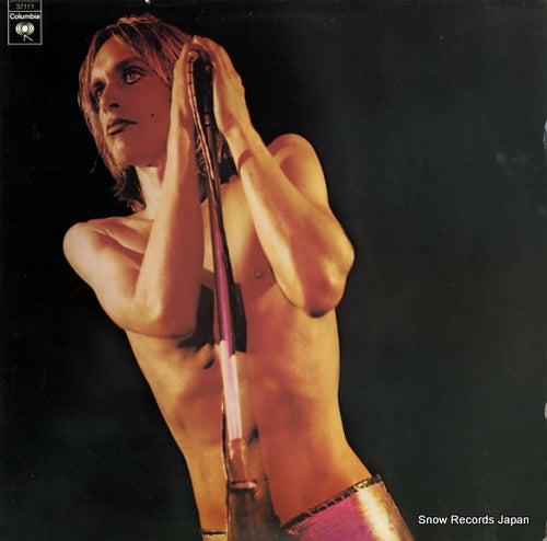 IGGY AND THE STOOGES raw power PC32111