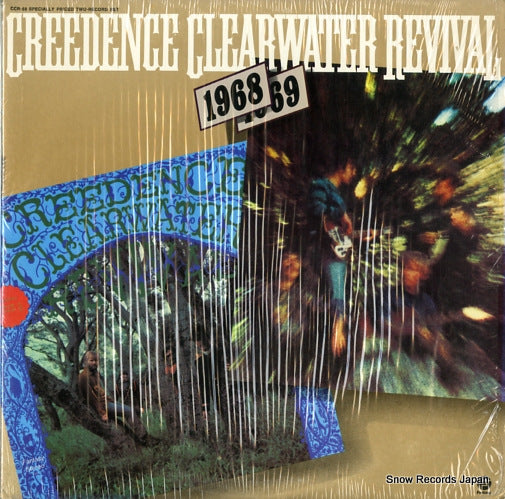 CREEDENCE CLEARWATER REVIVAL 1968/1969 CCR-68