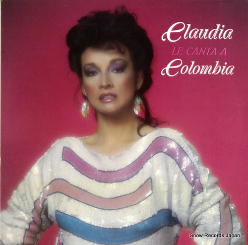 COLOMBIA, CLAUDIA DE le canta a DML-15319