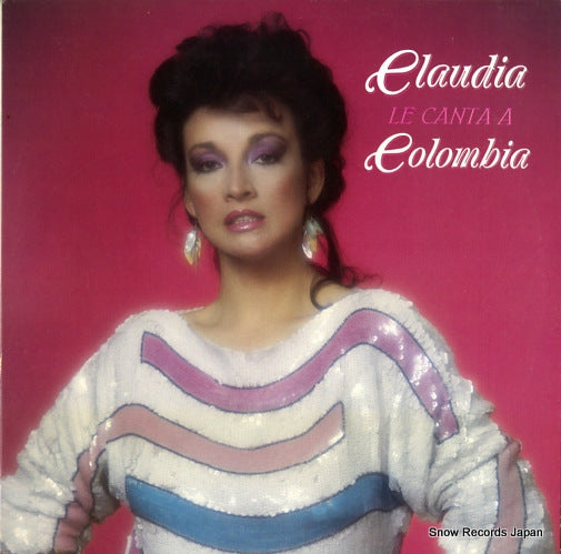 COLOMBIA, CLAUDIA DE le canta a DML-15319