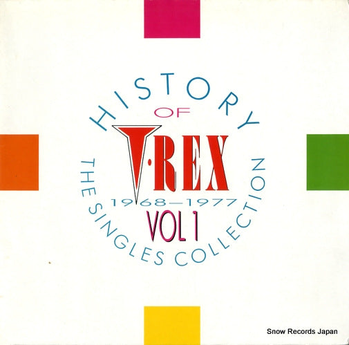 T.REX history of t.rex the singles collection 1968-1977 vol.1 MARCL510