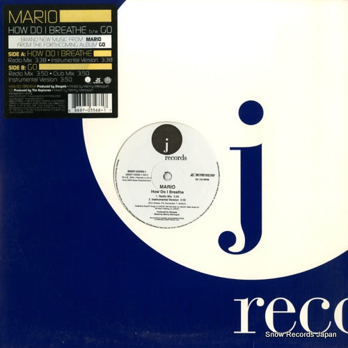 MARIO how do i breathe / go 88697-03568-1