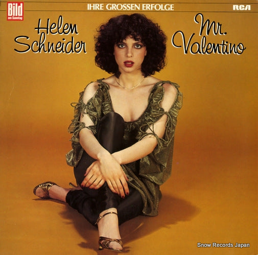 SCHNEIDER, HELEN mr. valentino PL43716