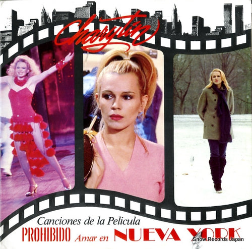 CHARYTIN la rubia de america S-001
