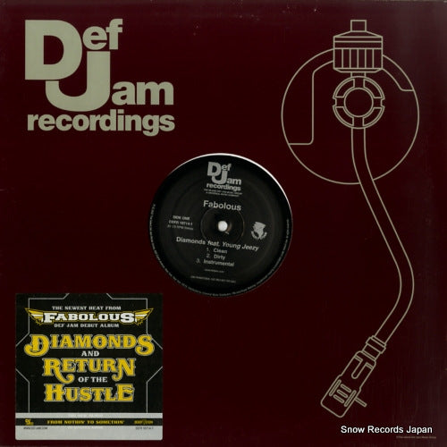 FABOLOUS diamonds / return of the hustle DEFR16714-1