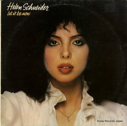 SCHNEIDER, HELEN let it be now FL12710