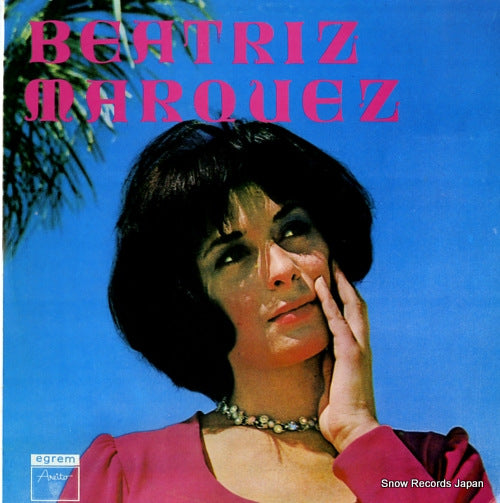 MARQUEZ, BEATRIZ beatriz marquez LD-3412