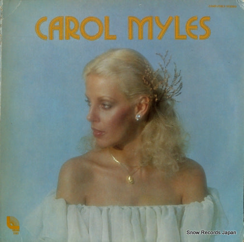 MYLES, CAROL carol myles LIZNEL-1383