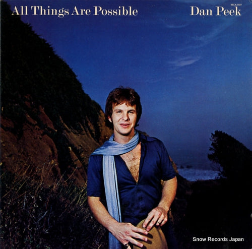 PEEK, DAN all things are possible MCA-3187