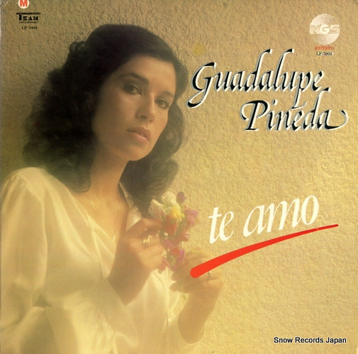 PINEDA, GUADALUPE te amo LP-7003