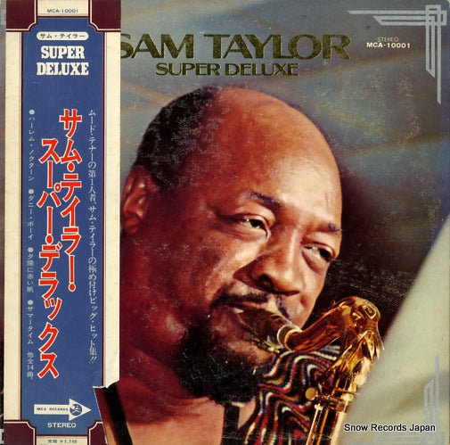 TAYLOR, SAM super deluxe MCA-10001