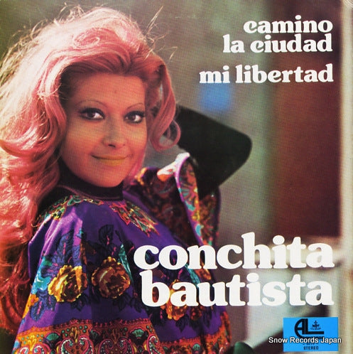 BAUTISTA, CONCHITA camino la ciudad ABS-6019