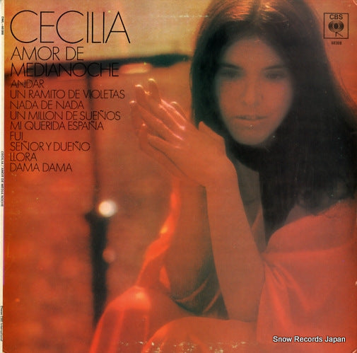CECILIA amor de medianoche DML-60308