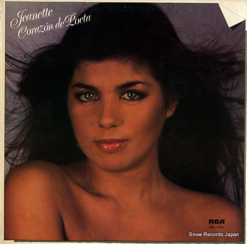 JEANETTE corazon de poeta RKLI7004