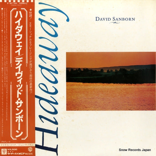 SANBORN, DAVID hideaway P-10775W