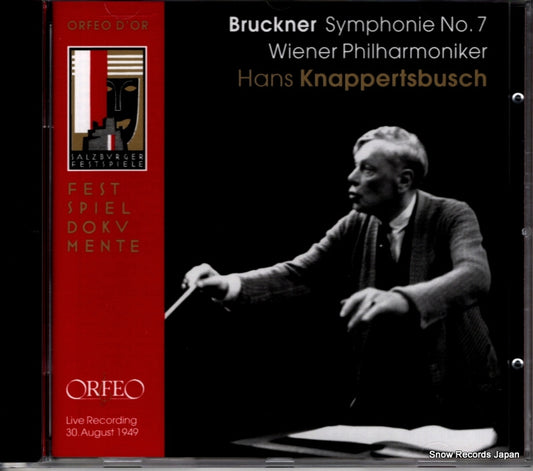KNAPPERTSBUSCH, HANS bruckner; symphonie no.7 C665061B