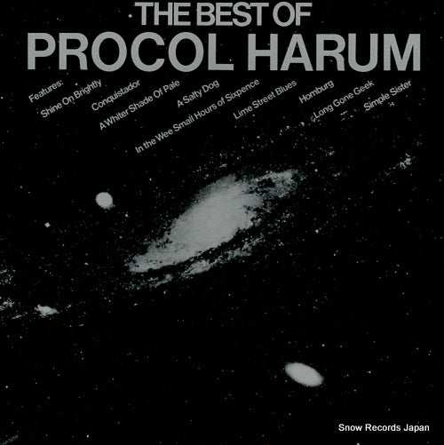 PROCOL HARUM the best of procol harum SP-3259