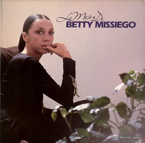 MISSIEGO, BETTY lo mejor de betty missiego IL6-7395