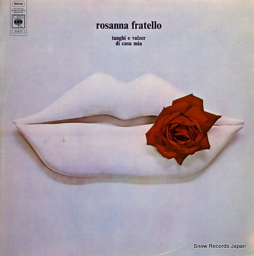 FRATELLO, ROSANNA tanghi e valzer di casa mia CBS80857