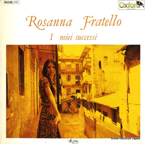 FRATELLO, ROSANNA i miei successi OX/3137