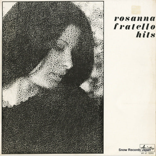 FRATELLO, ROSANNA hits AR.LP.12092