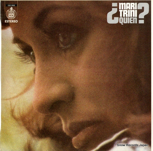 TRINI, MARI quien 130068