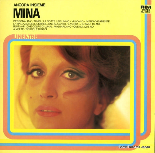 MINA ancora insieme NL33172