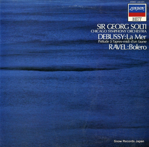 SOLTI, GEORG debussy; la mer L25C-3075