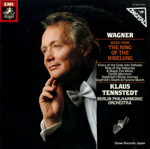 TENNSTEDT, KLAUS wagner; music from the ring of the nibelung EAC-90043