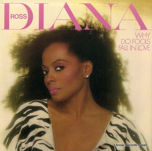 ROSS, DIANA why do fools fall in love AFL1-4153