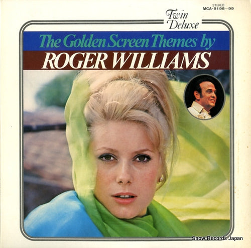 WILLIAMS, ROGER the golden screen themes MCA-9198